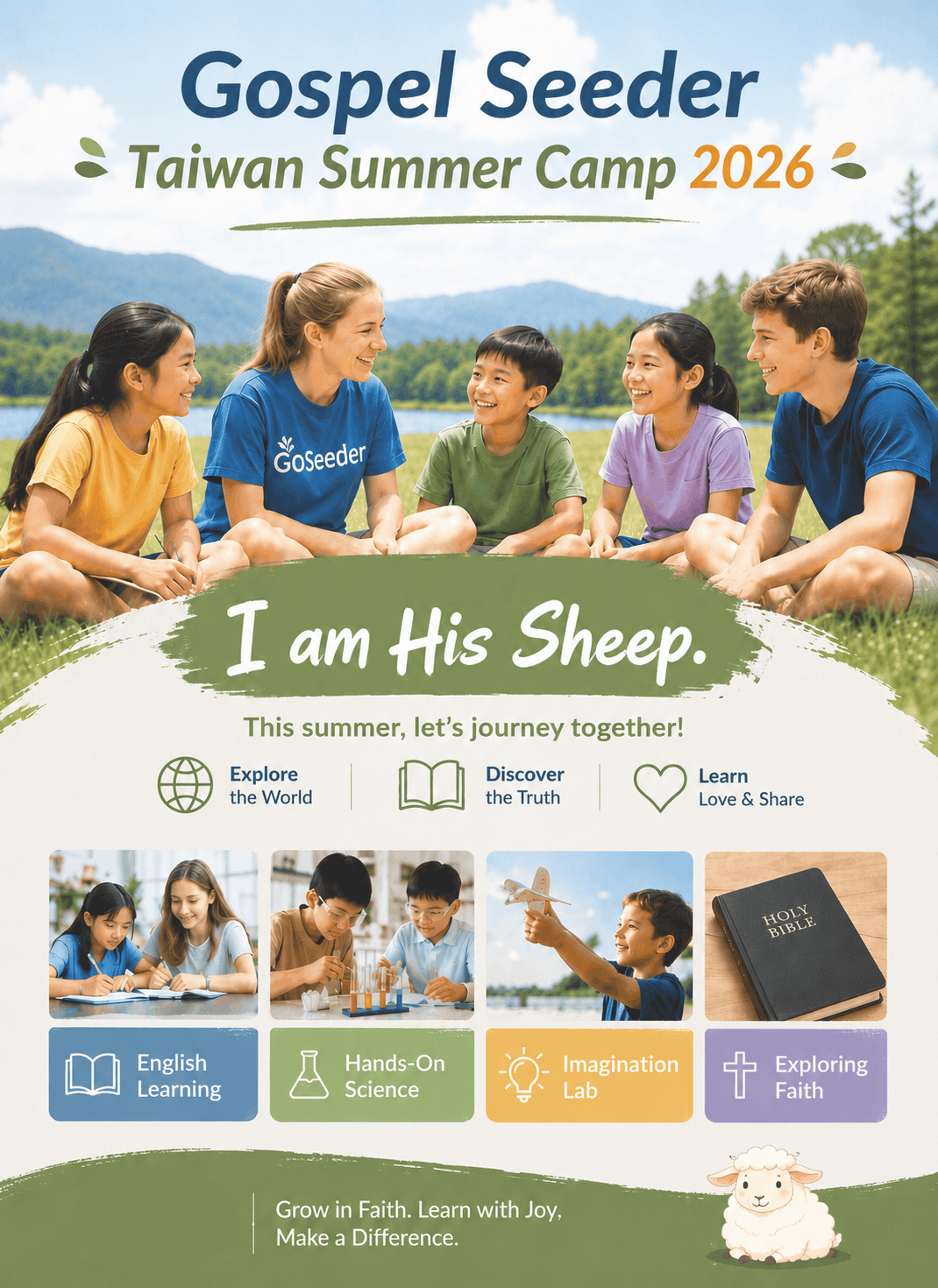 Taiwan Summer Camp 2026
